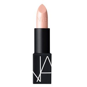 NARS lipstick Sex Shuffle sheer pink shimmer